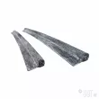 Joints pour plaques pare-boue entre coin arrière et pare-chocs YOUNG PARTS 0077-05 - Visuel 1