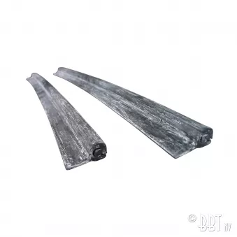 Joints pour plaques pare-boue entre coin arrière et pare-chocs YOUNG PARTS 0077-05