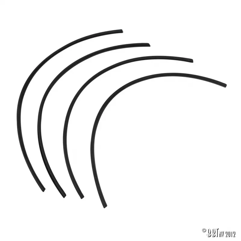 Joints entre butoir et pare-chocs, par 4 YOUNG PARTS 0085-100
