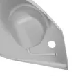 Aile avant gauche, avec grille claxon YOUNG PARTS 0104-050 - Visuel 2