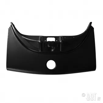 Jupe, avant, sans trous pour supports de pare-chocs YOUNG PARTS 0129-1