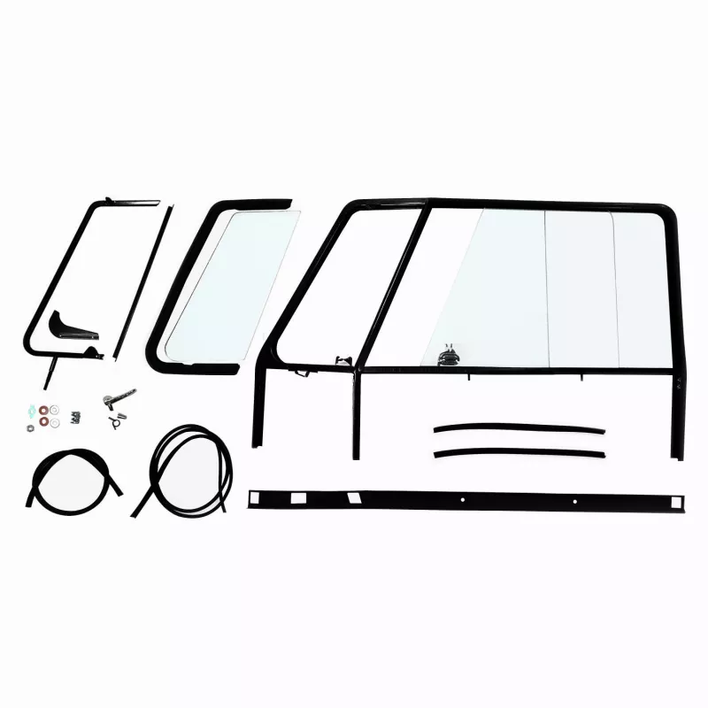 Kit complet de cadre de fenêtre de porte gauche YOUNG PARTS 0156-745