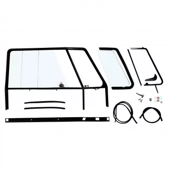 Kit complet de cadre de fenêtre de porte droit YOUNG PARTS 0156-755