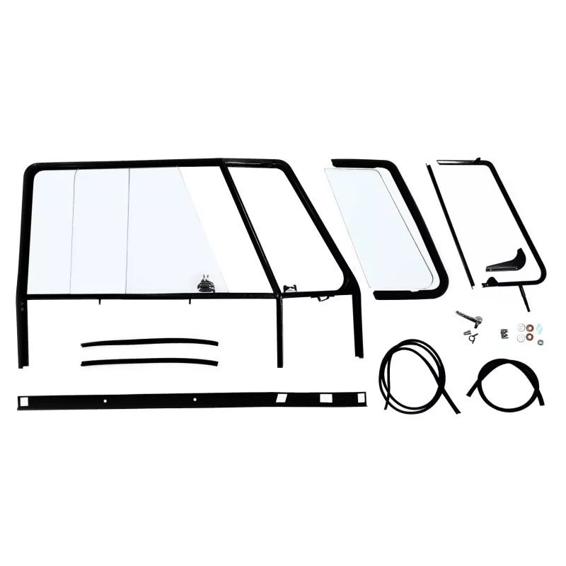 Kit complet de cadre de fenêtre de porte droit YOUNG PARTS 0156-755