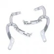 Charnières hayon (paire) (sans support) YOUNG PARTS 0157-310 - Visuel 1