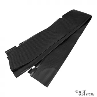 Tapis marchepieds noirs YOUNG PARTS 0214-000