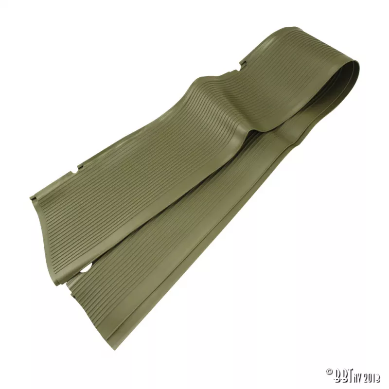 Tapis marchepieds vert foncé YOUNG PARTS 0214-002