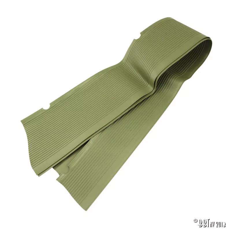 Tapis marchepieds vert clair YOUNG PARTS 0214-003