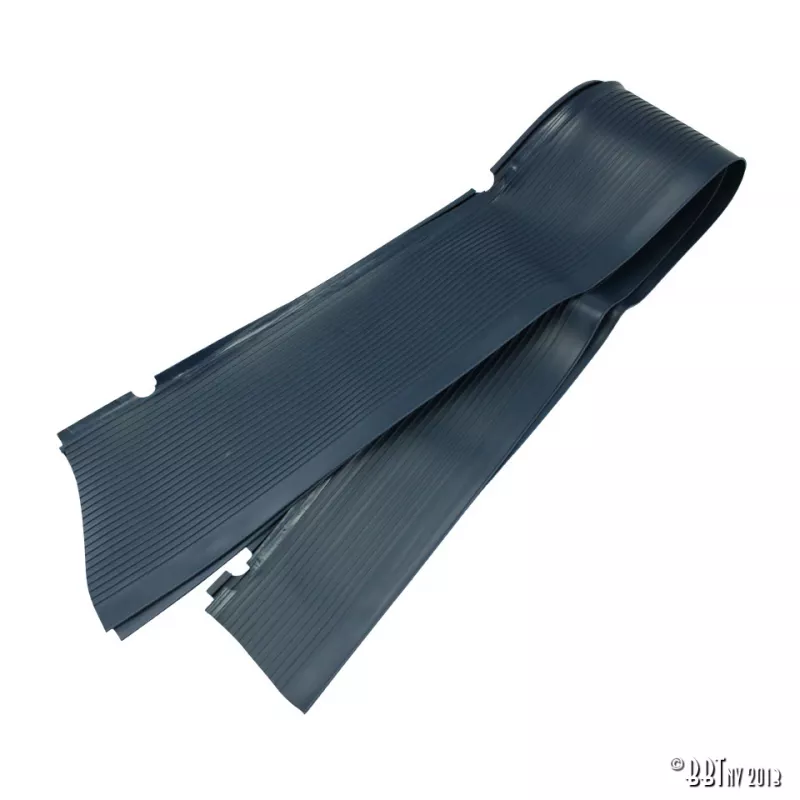 Tapis marchepieds bleu foncé YOUNG PARTS 0214-004