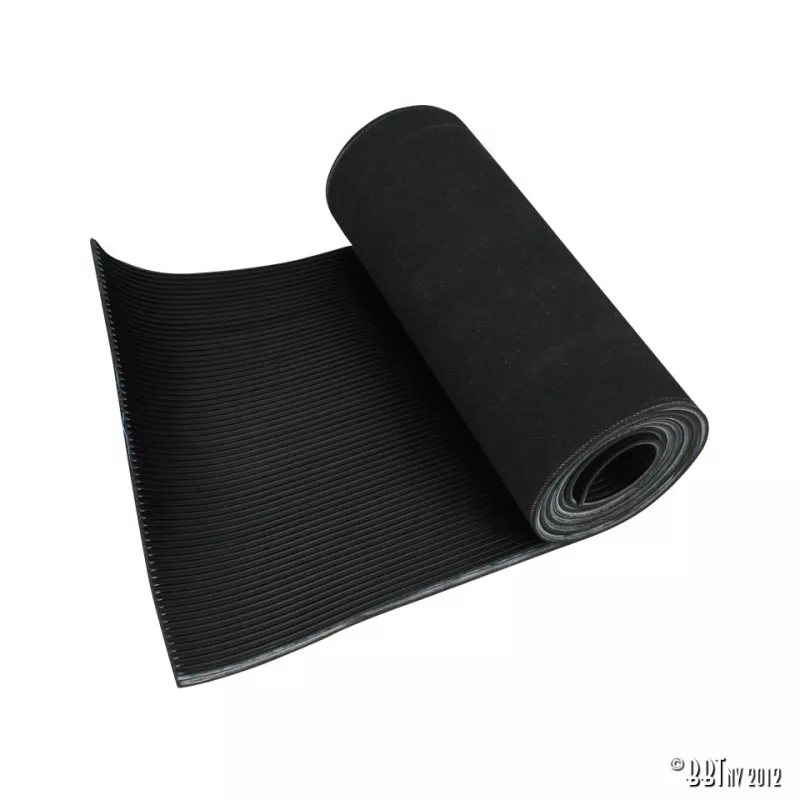Tapis marchepied noir / Coccinelle Split YOUNG PARTS 0217