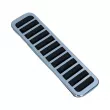Couvre pédale d’accélérateur, chrome/caoutchouc noir, A l'unité YOUNG PARTS 0255 - Visuel 1