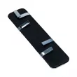 Couvre pédale d’accélérateur, chrome/caoutchouc noir, A l'unité YOUNG PARTS 0255 - Visuel 2