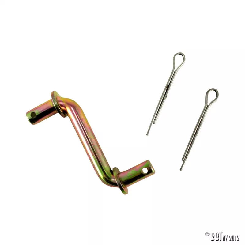 Kit levier fixation câble d' accélérateur YOUNG PARTS 0287-100