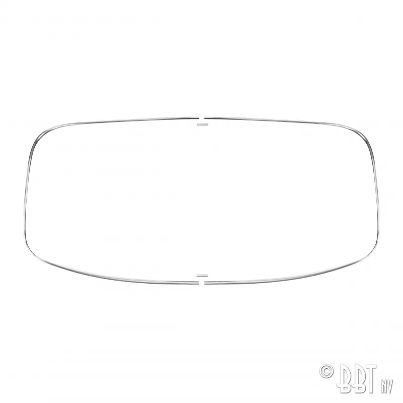 Kit moulure pour pare-brise 'Deluxe' (moulure alu) YOUNG PARTS 0317-800