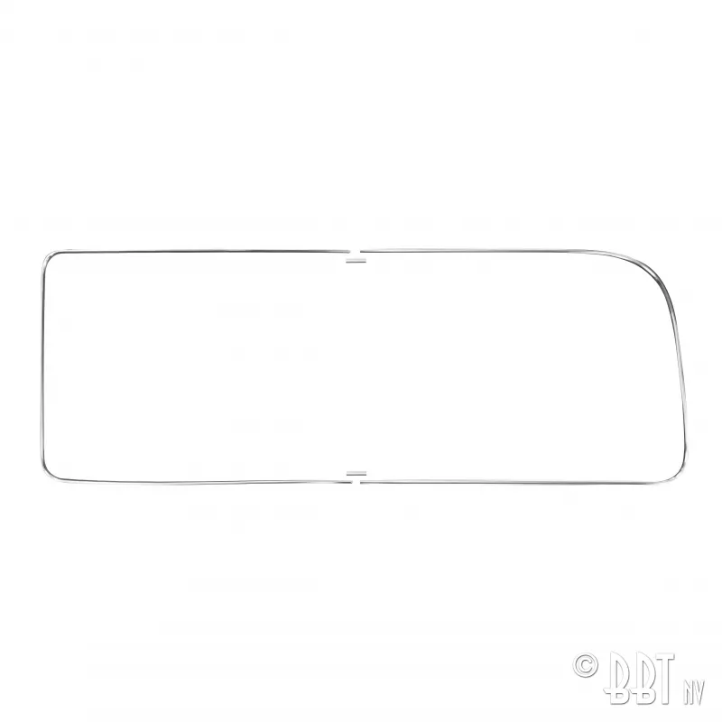 Kit moulure pour vitre latérale arrière gauche 'Deluxe' - (moulure alu) YOUNG PARTS 0317-830