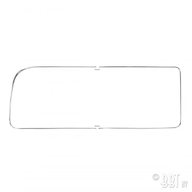 Kit moulure pour vitre latérale arrière droite 'Deluxe' (moulure alu) YOUNG PARTS 0317-835