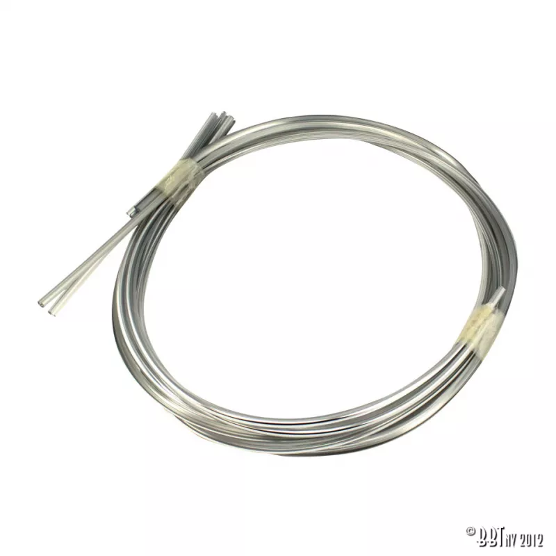 Moulure vitre, sans clips (moulure plastique) YOUNG PARTS 0318-1
