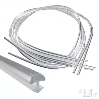 Kit pour les 4 vitres fixes YOUNG PARTS 0318-3