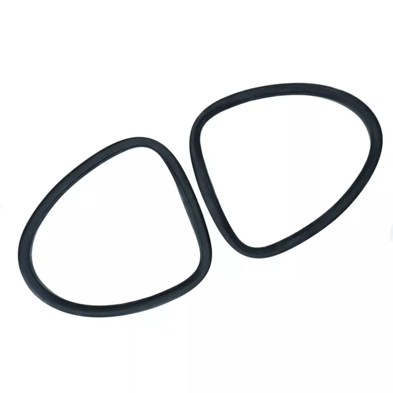 Joint vitre arrière 'Delux' (moulure alu) paire YOUNG PARTS 0329-1