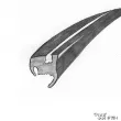 Kit joint vitre, standard YOUNG PARTS 0338-1 - Visuel 1