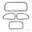 Kit joint vitre, standard YOUNG PARTS 0339-1 - Visuel 2
