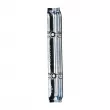 Couvre charnière pop-out, chrome YOUNG PARTS 0345-3 - Visuel 2