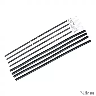 Kit caoutchouc Snap-in, lèche-vitres one-piece windows YOUNG PARTS 0357-1