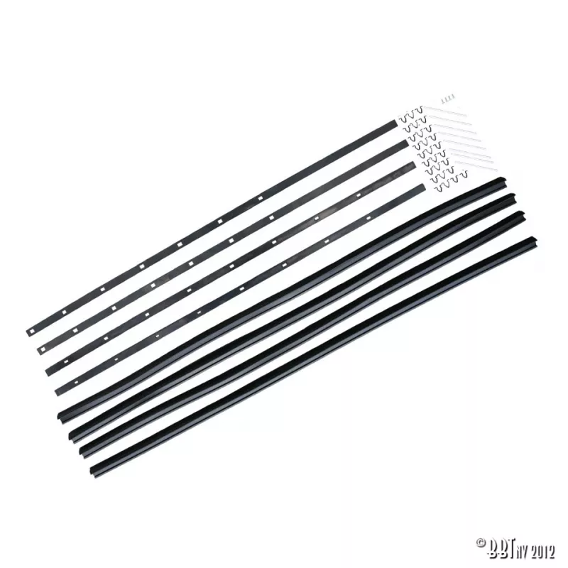 Kit caoutchouc Snap-in, lèche-vitres one-piece windows YOUNG PARTS 0357-1