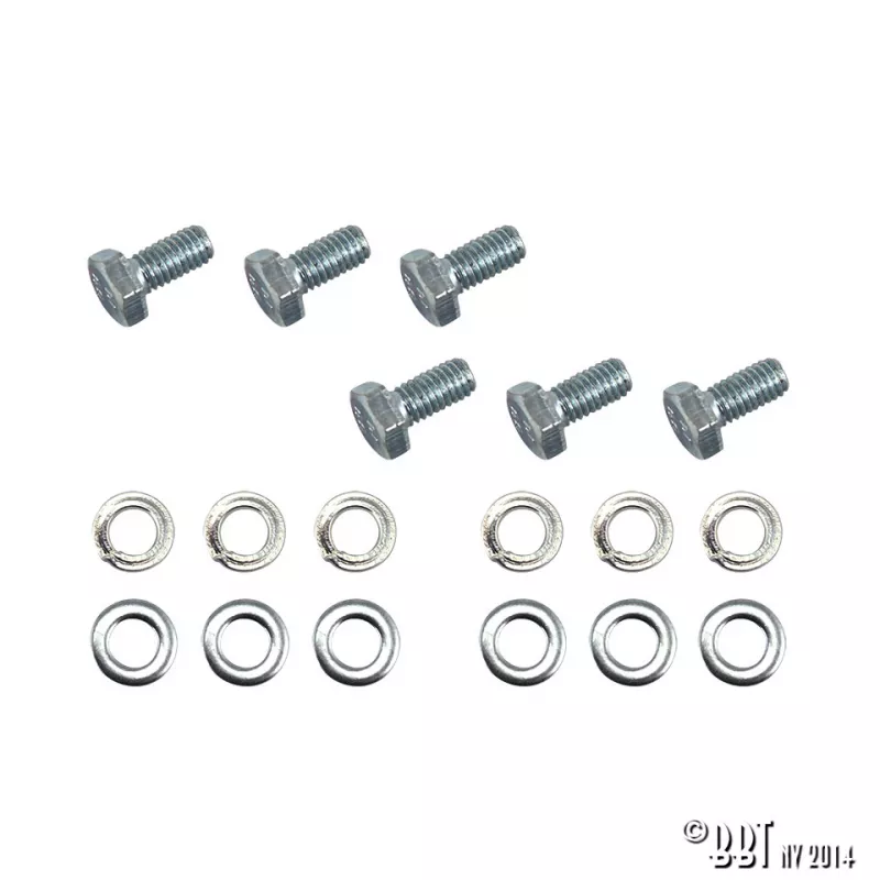 Kit boulons pour plaque de guidage toit ouvrant YOUNG PARTS 0385-220