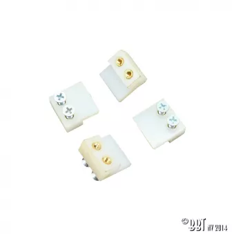 Languette pour plaque de guidage toit ouvrant, jeu YOUNG PARTS 0385-260