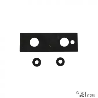 Caoutchouc dessous coulisseau-tendeur pour toit ouvrant, A l'unité YOUNG PARTS 0385-330