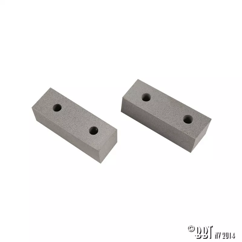 Mousse dessous coulisseau-tendeur pour toit ouvrant, par paire YOUNG PARTS 0385-340