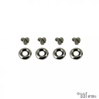 Kit de vis pour lamelle couvrante bande de tension (original), par 4 YOUNG PARTS 0385-520