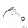 Kit poignée toit ouvrant YOUNG PARTS 0385-580 - Visuel 1