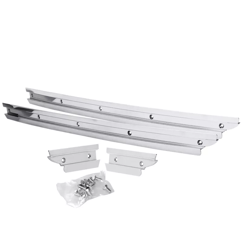 Kit rails aluminium pour toit ouvrant (kit) YOUNG PARTS 0385-650