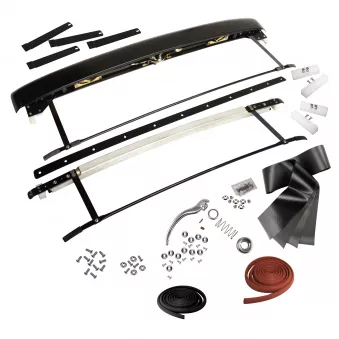 Kit complet toit ouvrant sans rails YOUNG PARTS 0385-905