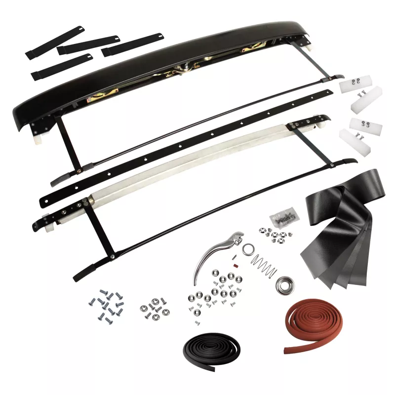 Kit complet toit ouvrant sans rails YOUNG PARTS 0385-905