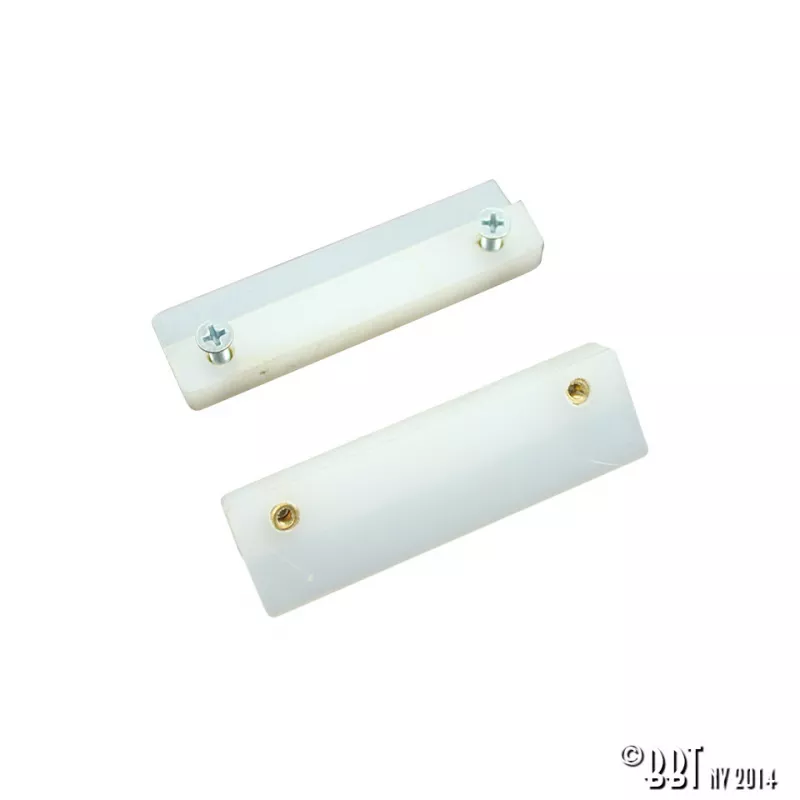Languette pour plaque de guidage toit ouvrant, set YOUNG PARTS 0386-260