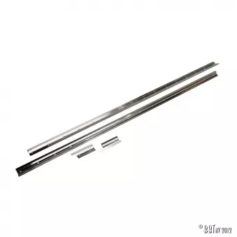 Kit coulisse aluminium pour toit ouvrant YOUNG PARTS 0386-530