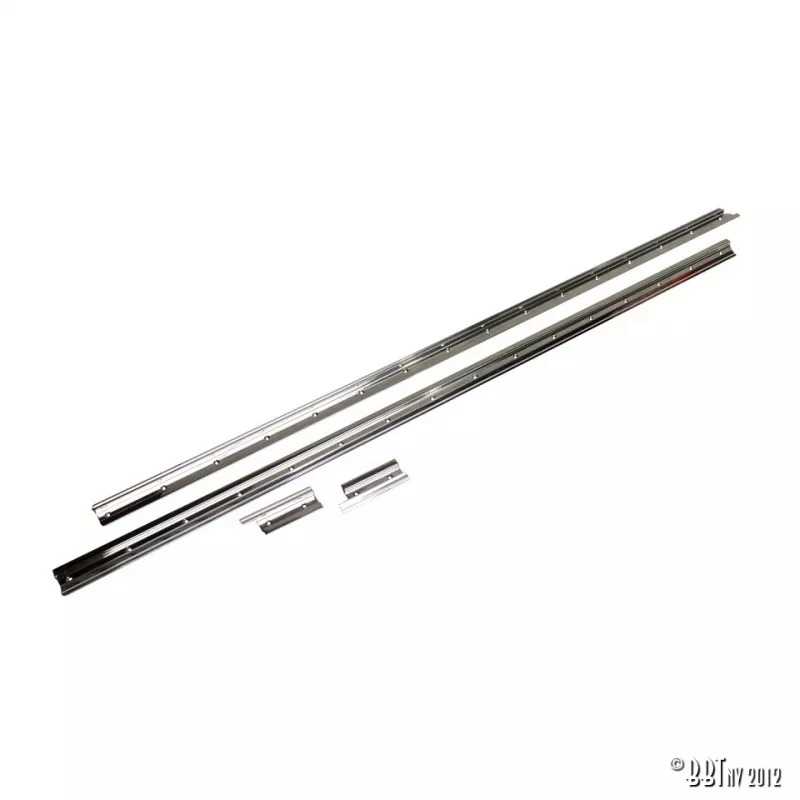 Kit coulisse aluminium pour toit ouvrant YOUNG PARTS 0386-530
