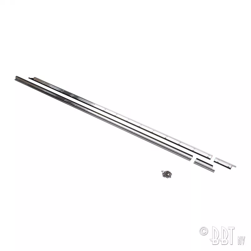 Kit coulisse aluminium pour toit ouvrant YOUNG PARTS 0386-540