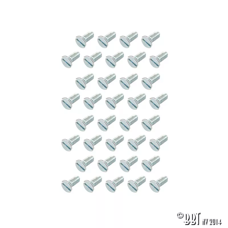 Kit de vis pour guides toit découvrable, 36 pièces YOUNG PARTS 0386-550