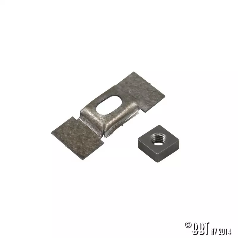 Ecrou carré dans l'encadrement toit ouvrant M5x8, A l'unité YOUNG PARTS 0386-560