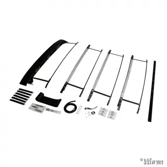 Kit complet toit ouvrant sans rails YOUNG PARTS 0386-900