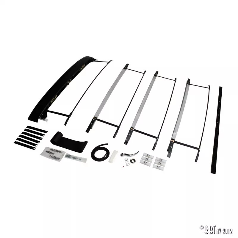 Kit complet toit ouvrant sans rails YOUNG PARTS 0386-900