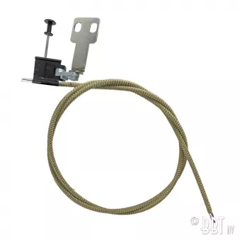 Câble de toit coulissant, droite YOUNG PARTS 0391-160