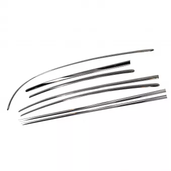 Kit moulures inox (7 pcs) YOUNG PARTS 0402-100