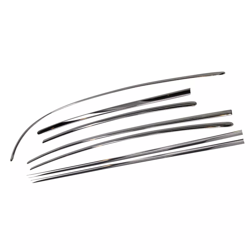 Kit moulures inox (7 pcs) YOUNG PARTS 0402-100