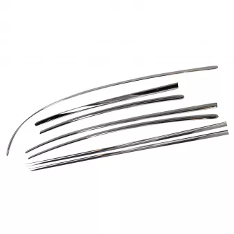 Kit moulures inox (7 pcs) YOUNG PARTS 0402-110