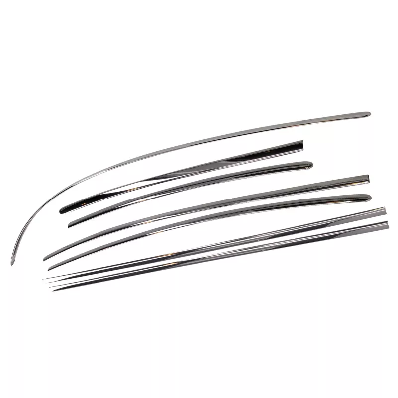 Kit moulures inox (7 pcs) YOUNG PARTS 0402-110
